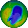 Antarctic Ozone 2018-11-11
